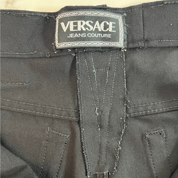 Vintage 90s Versace Women’s Trousers Size 31-45 - Picture 6 of 9